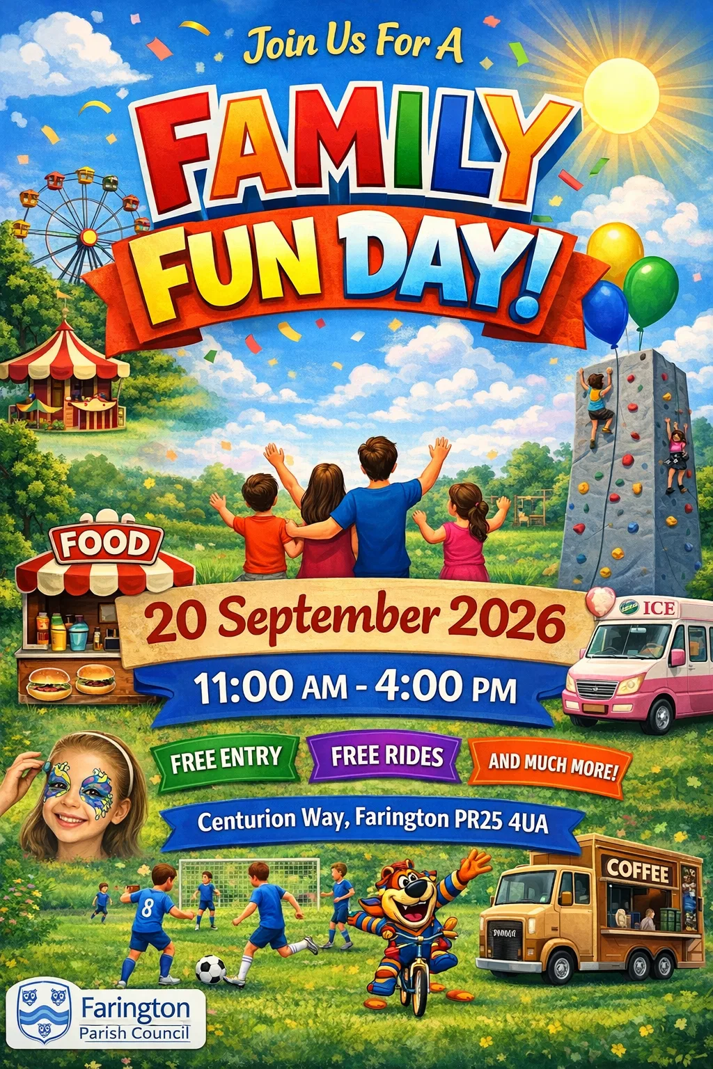 Fun Day Poster
